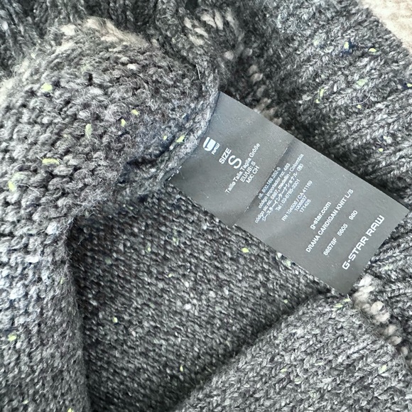 G star sweater cardigan small - Picture 4 of 5